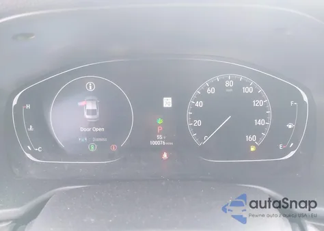 2020 Honda Accord Ex-L 2.0T из США, поврежденный, VIN 1HGCV2F59LA008790